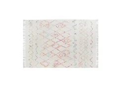 Alfombra de poliester ROMBO