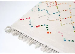 Alfombra de poliester ROMBO