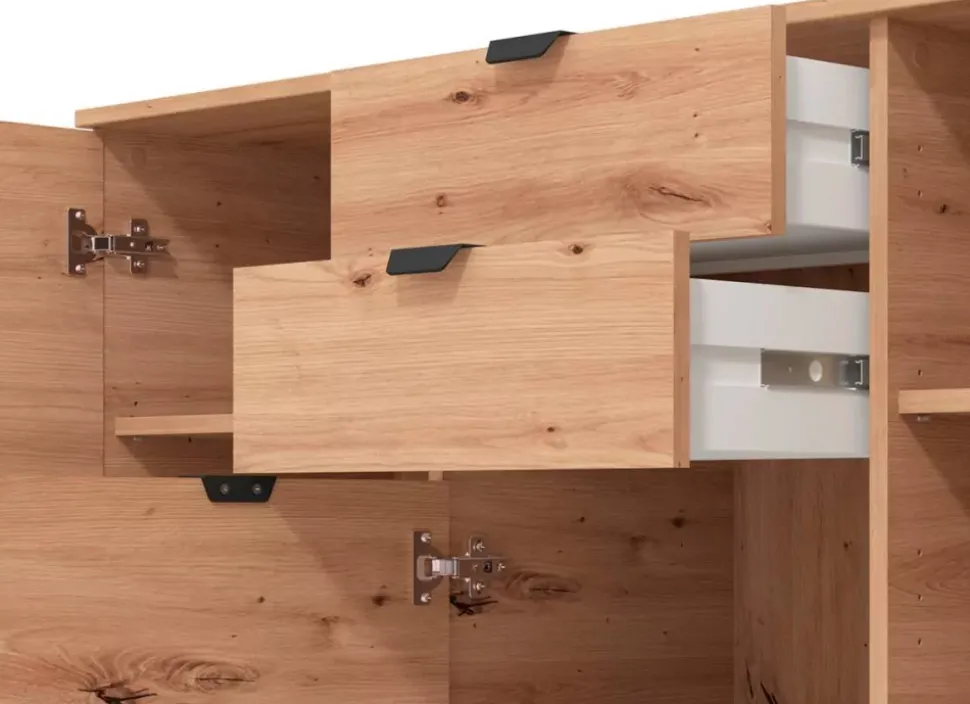 Aparador 3 puertas 2 cajones DUERO