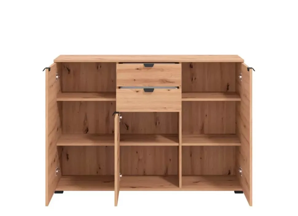 Aparador 3 puertas 2 cajones DUERO