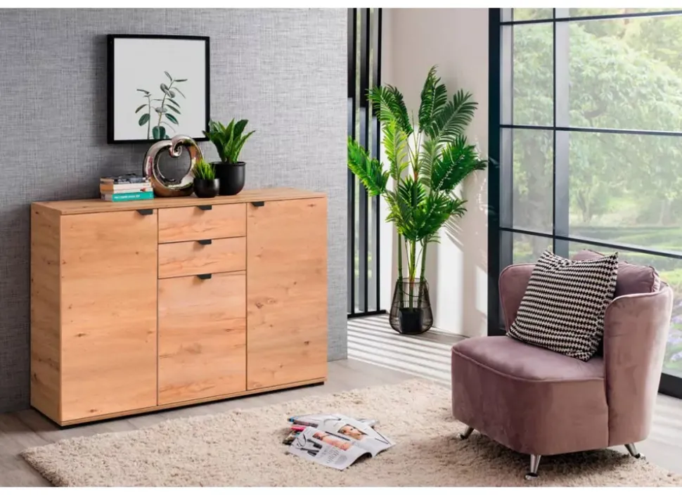 Aparador 3 puertas 2 cajones DUERO