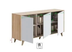 Aparador 3 puertas MILO