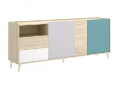 Aparador 3 puertas y 2 cajones OVAN