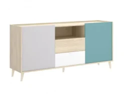 Aparador 2 puertas y 2 cajones OVAN