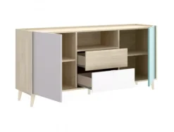 Aparador 2 puertas y 2 cajones OVAN