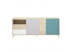 Aparador 3 puertas y 2 cajones OVAN