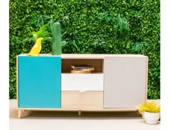 Aparador 2 puertas y 2 cajones OVAN