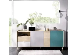 Aparador 3 puertas y 2 cajones OVAN