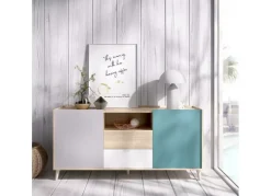 Aparador 2 puertas y 2 cajones OVAN