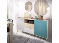 Aparador 2 puertas y 2 cajones OVAN