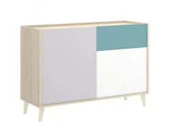 Aparador 2 puertas y cajón OVAN