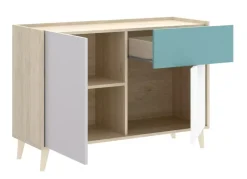 Aparador 2 puertas y cajón OVAN