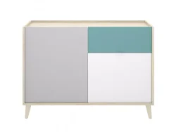 Aparador 2 puertas y cajón OVAN