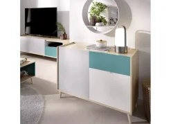 Aparador 2 puertas y cajón OVAN