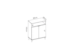 Aparador pequeño KOWI