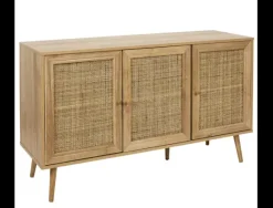 Aparador tres puertas ratan LOMBOK