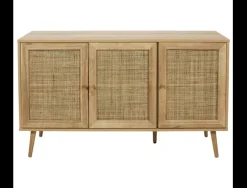 Aparador tres puertas ratan LOMBOK