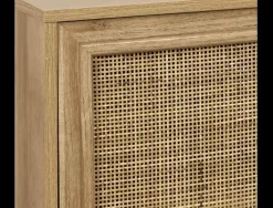 Aparador tres puertas ratan LOMBOK