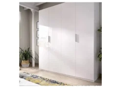 Armario 4 ptas blanco brillo KOAN