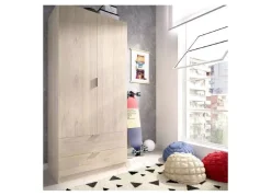 Armario 2 ptas+2caj natural  KOAN