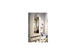 Armario 2 ptas+2caj natural  KOAN