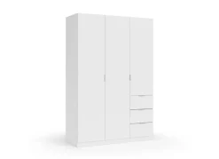 Armario 3 puertas 3 cajones COVA