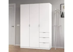 Armario 3 puertas 3 cajones COVA