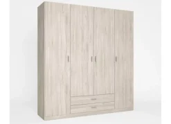 Armario 4 puertas y 2 cajones TREVI