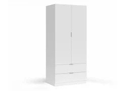 Armario 2 puertas y 2 cajones WILSON