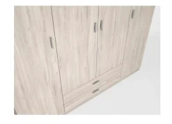 Armario 4 puertas y 2 cajones TREVI