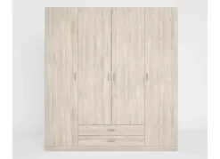 Armario 4 puertas y 2 cajones TREVI