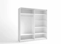 Armario correderas blanco DUBLIN