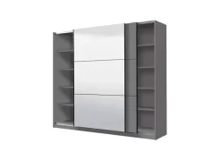 Armario corredero con espejo sierra BIG