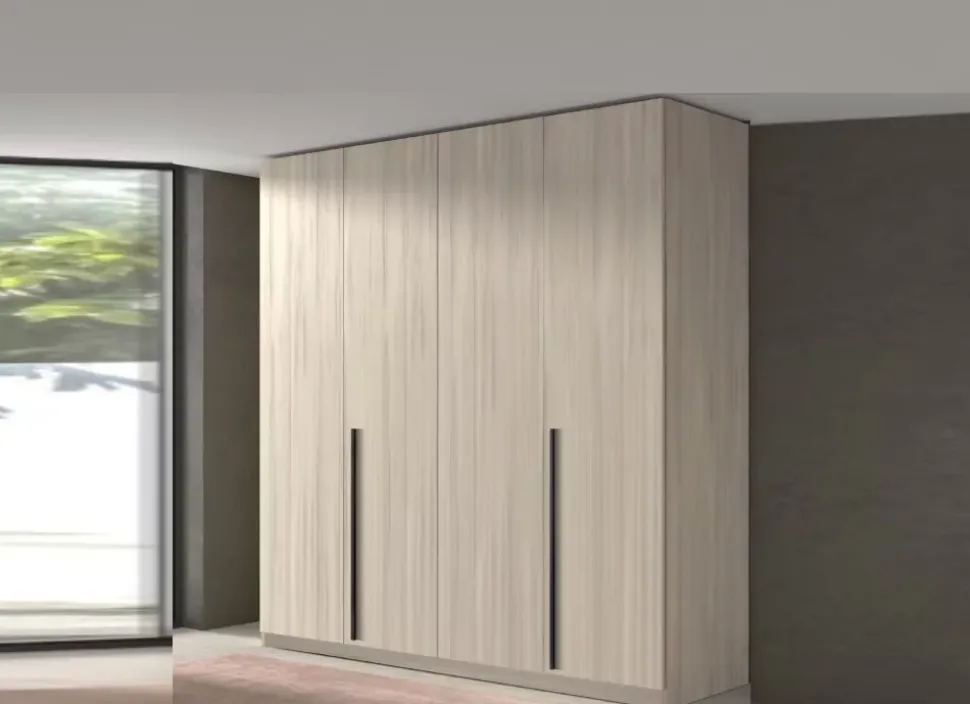 Armario de 4 puertas batientes ECLIPSE