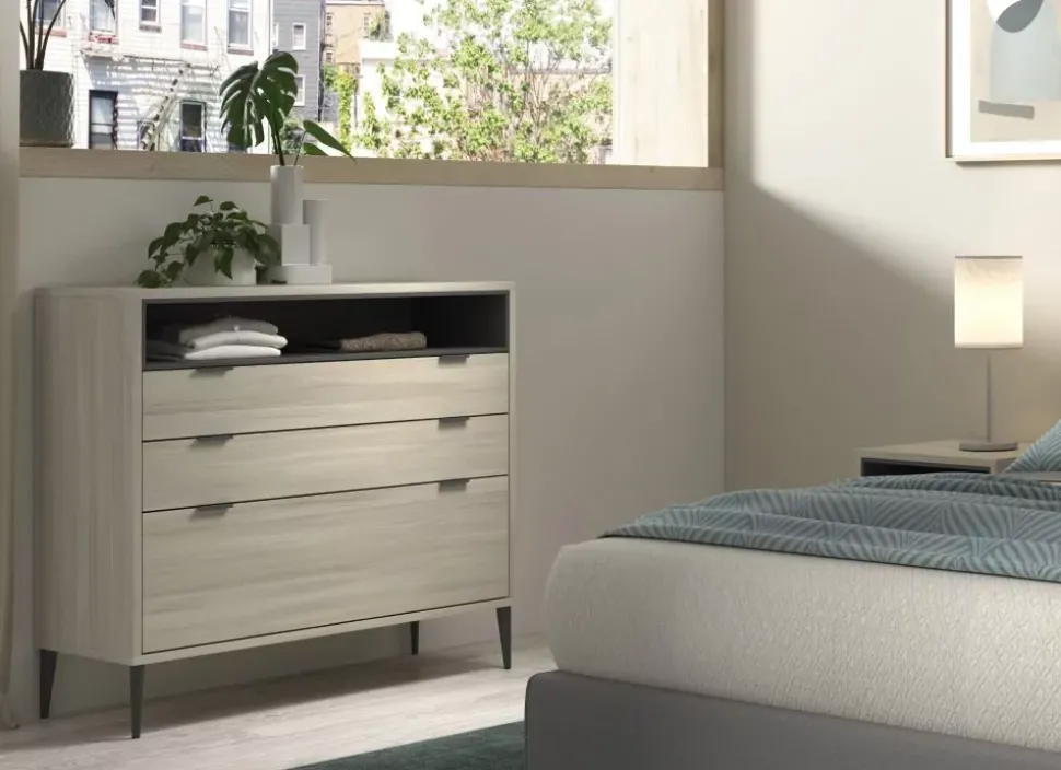 Armario de 4 puertas batientes ECLIPSE