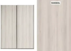 Armario de 2 puertas correderas FLORIDA