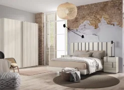 Armario de 2 puertas correderas FLORIDA