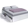 Base de cama con cuatro cajones VERONA