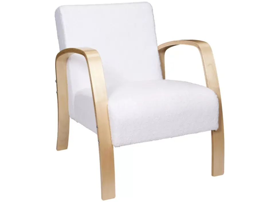 Butaca estilo nórdico BENEDICT