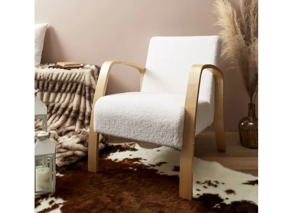 Butaca estilo nórdico BENEDICT