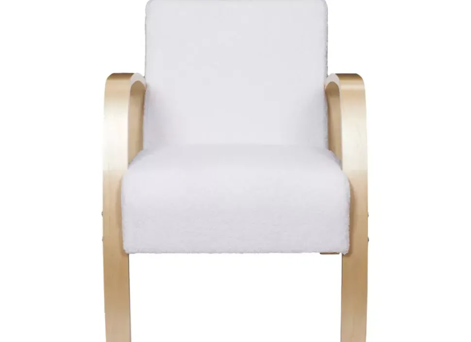 Butaca estilo nórdico BENEDICT