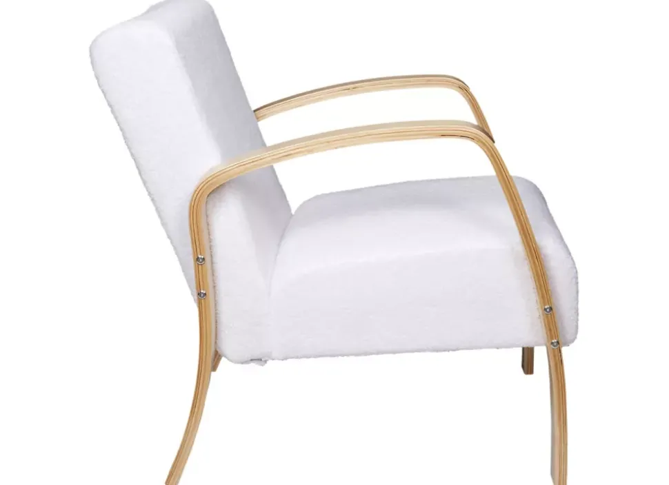 Butaca estilo nórdico BENEDICT