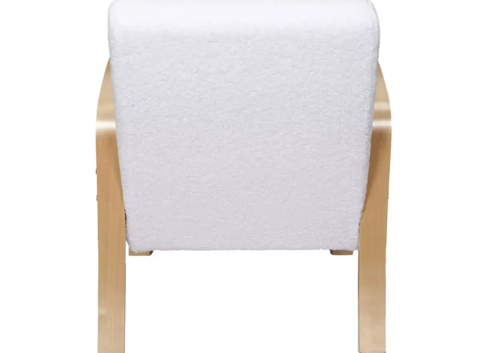 Butaca estilo nórdico BENEDICT