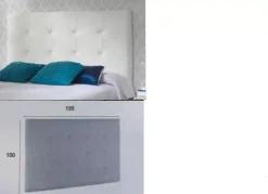 Cabecero capitoné rawi EXPRESS