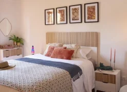 Cabecero con mesitas SAMANTA