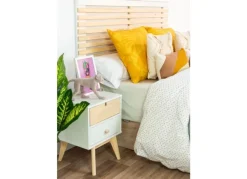 Cabecero de madera STEF