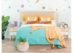 Cabecero de madera STEF