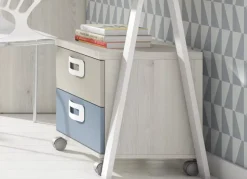 Cajonera 2 cajones con ruedas CLEO