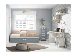 Cajonera 2 cajones con ruedas CLEO