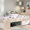 Cama con almacenaje NALA